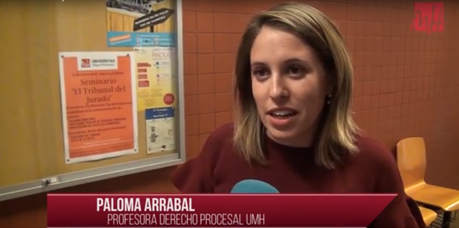Umh Tv Estudiantes De Derecho Celebran Un Juicio Simulado Paloma Umh Tv Estudiantes De Derecho Celebran Un Juicio Simulado Paloma